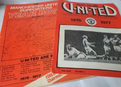 Manchester United Supporters Year Book No5 1976-75