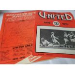 Manchester United Supporters Year Book No5 1976-75