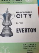 3 Manchester City Programmes