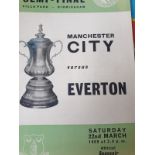 3 Manchester City Programmes