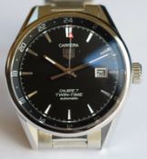 Tag Heuer Carerra Twin Time Calibre 7 Automatic Complete Set Fully Serviced