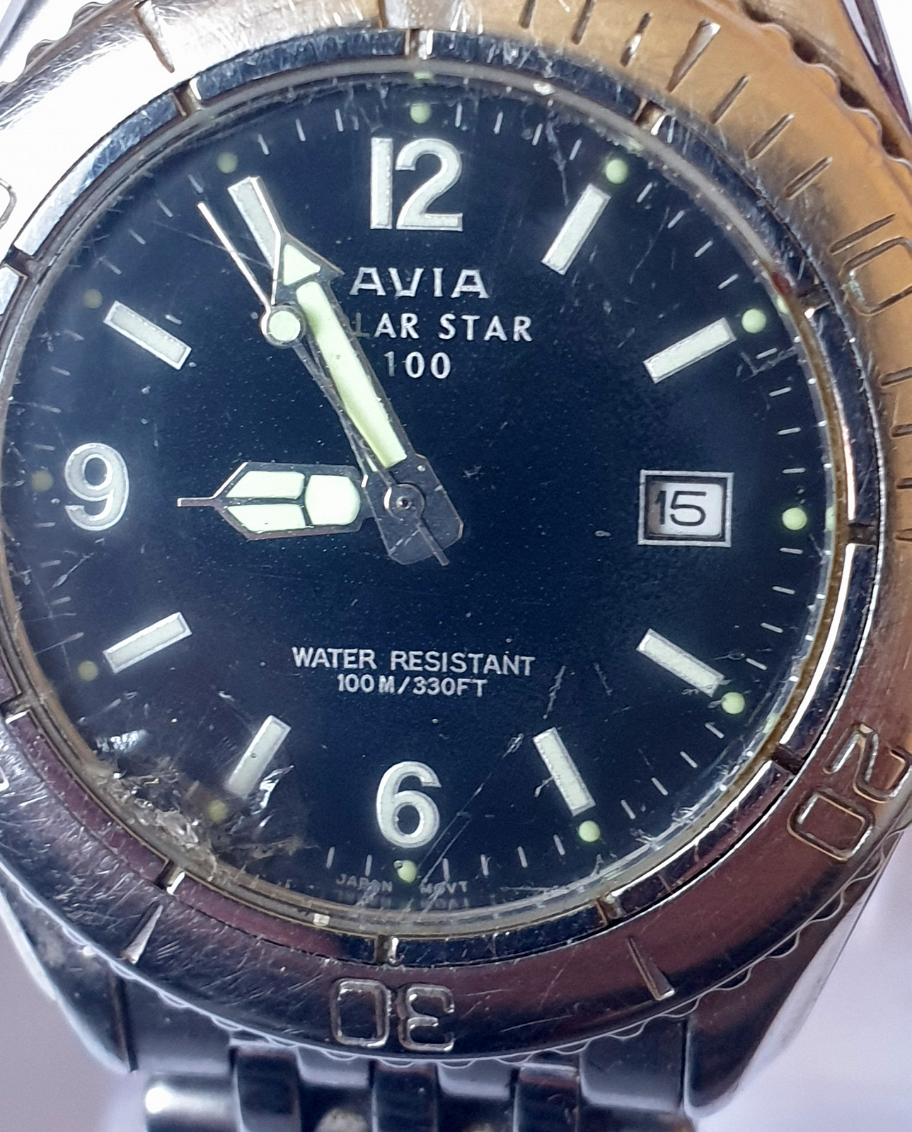 Group Of 3 Watches Rotary Avia Accurist - Image 2 of 5