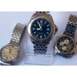 Group Of 3 Watches Rotary Avia Accurist