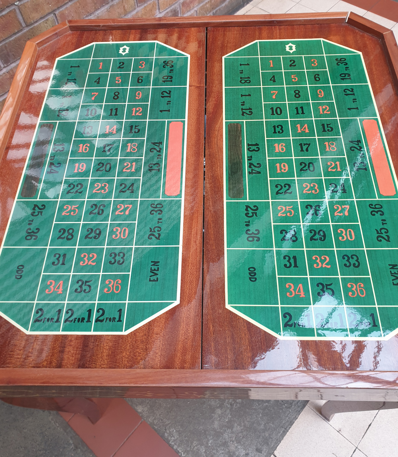 Italian Games Table - Image 6 of 6