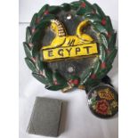 Vintage Car Emblem And Other Items