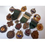 Collection Of Driving And Dance Medals