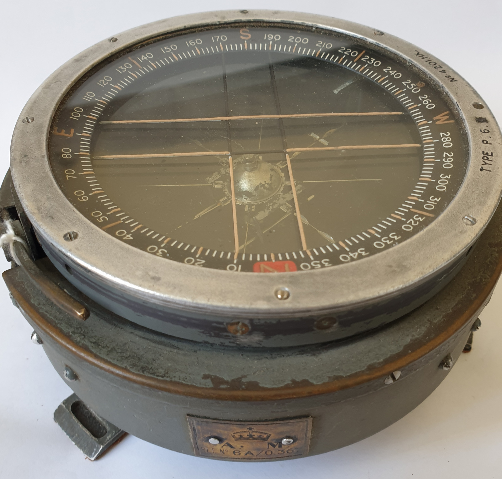 Ww2 Type P6 Military Compass