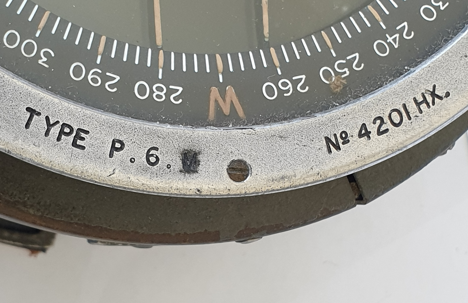 Ww2 Type P6 Military Compass - Image 4 of 6