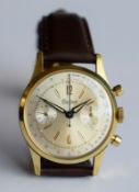 Rare Vintage Gallet Chronograph Fully Serviced