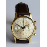 Rare Vintage Gallet Chronograph Fully Serviced