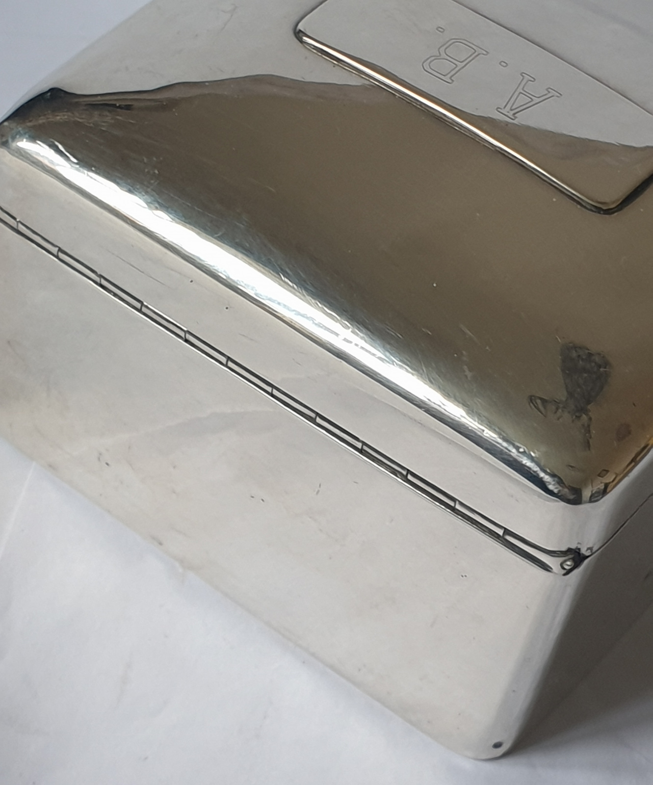 Silver Cigarette Box - Image 6 of 6