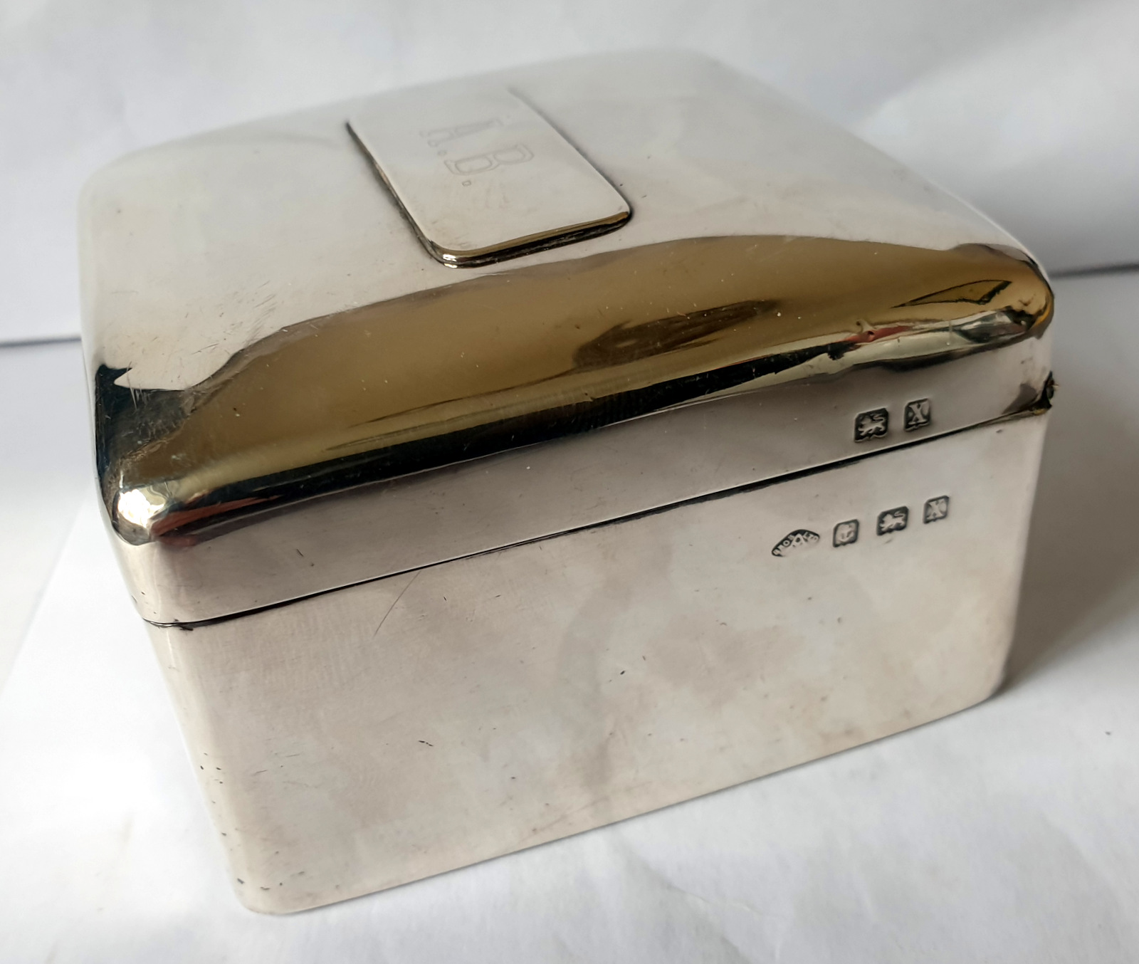 Silver Cigarette Box