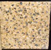 1 x Pallet (20 sq yards) of Brand New Quiligotti Terrazzo Commercial Floor Tiles (ref L15535)