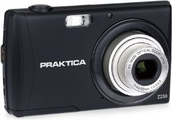 (61) 1 x Grade B - Praktica Luxmedia Z250 Digital Compact Camera - Black (20 MP,5x Optical Zoom...