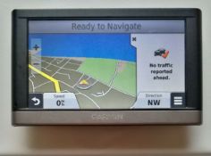 (M39)Garmin nuvi 2508 LMT-D car satnav has a high resolution 5 inch touchscreen which features ...