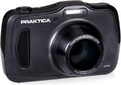 (47) 1 x Grade B - Praktica Luxmedia WP240 Waterproof Digital Compact Camera - Graphite (20MP, ...