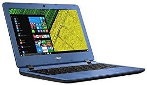 (M17) Acer Aspire ES11 ES1-132 11.6-Inch Notebook - (Blue) (Intel Celeron N3350 Processor, 4 GB...