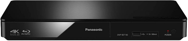 (M7) Panasonic DMP-BDT180EB 3D Smart Blu-Ray Player - Black Experience the high picture quality...
