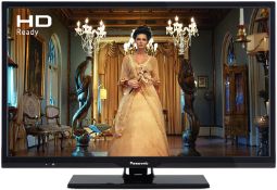 (M27) Panasonic TX-24D302B 720p HD Ready LED TV with Freeview HD - Black [Energy Class A+] HD ...