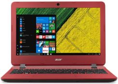 (M9) Acer Aspire ES1-132 11.6-Inch Notebook - (Red) (Intel Celeron N3350 Processor, 4 GB RAM, 3...