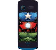 (M35)LEXIBOOK GSM20AV Avengers Phone - Blue & Black 1.77" screen Rear-facing camera 1.8 GHz d...