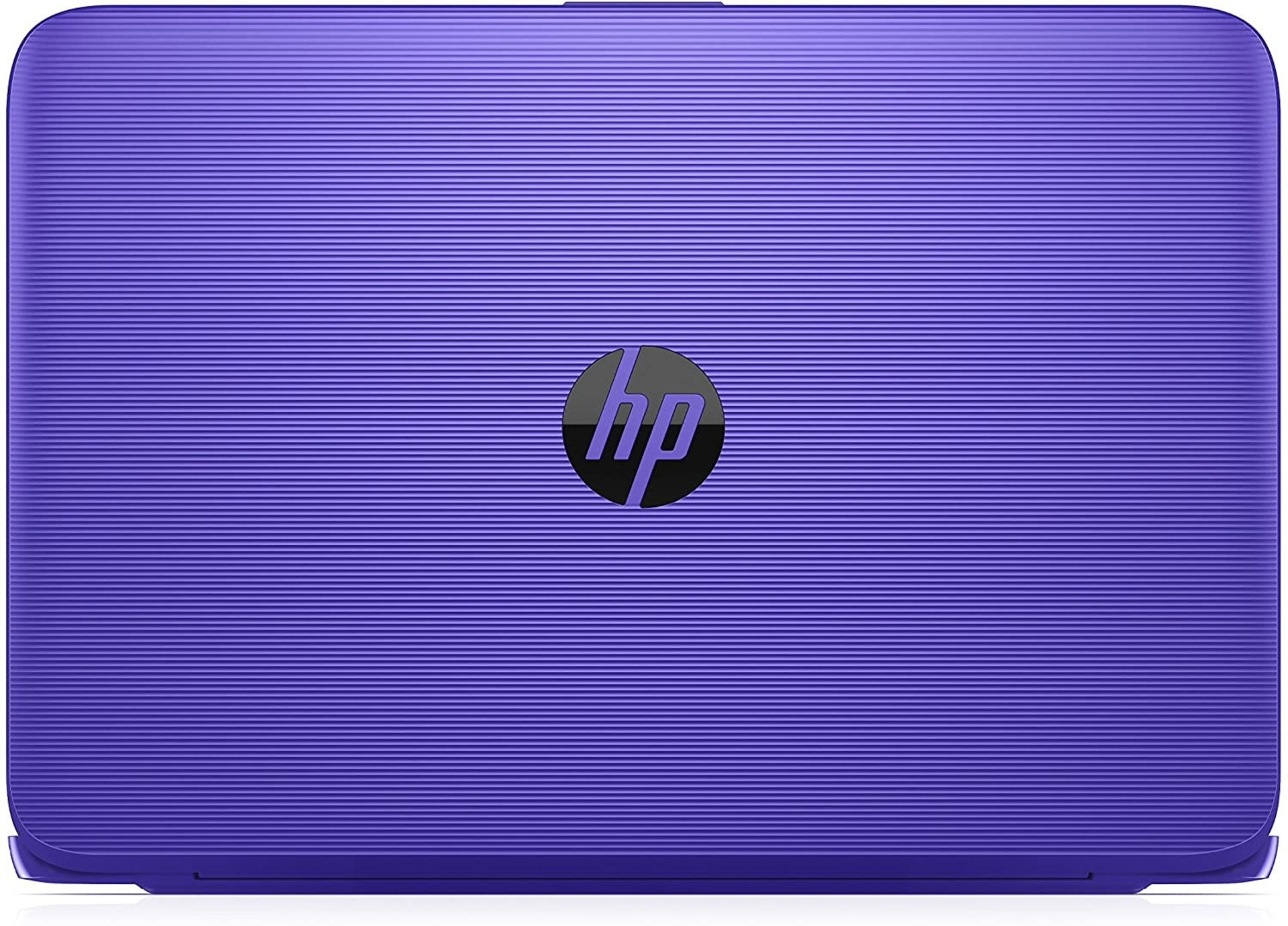 (T211) 1 x GRADE B - HP Stream 11-y002na 11.6-inch Laptop (Violet Purple) - (Intel Celeron N306... - Image 3 of 3