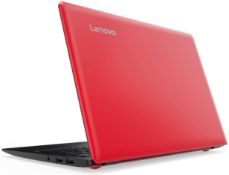 (M3) Lenovo Ideapad 110S (80WG006SUK) 11.6" Laptop (RED) - (Intel Celeron N3160, 2GB RAM, 32GB ...