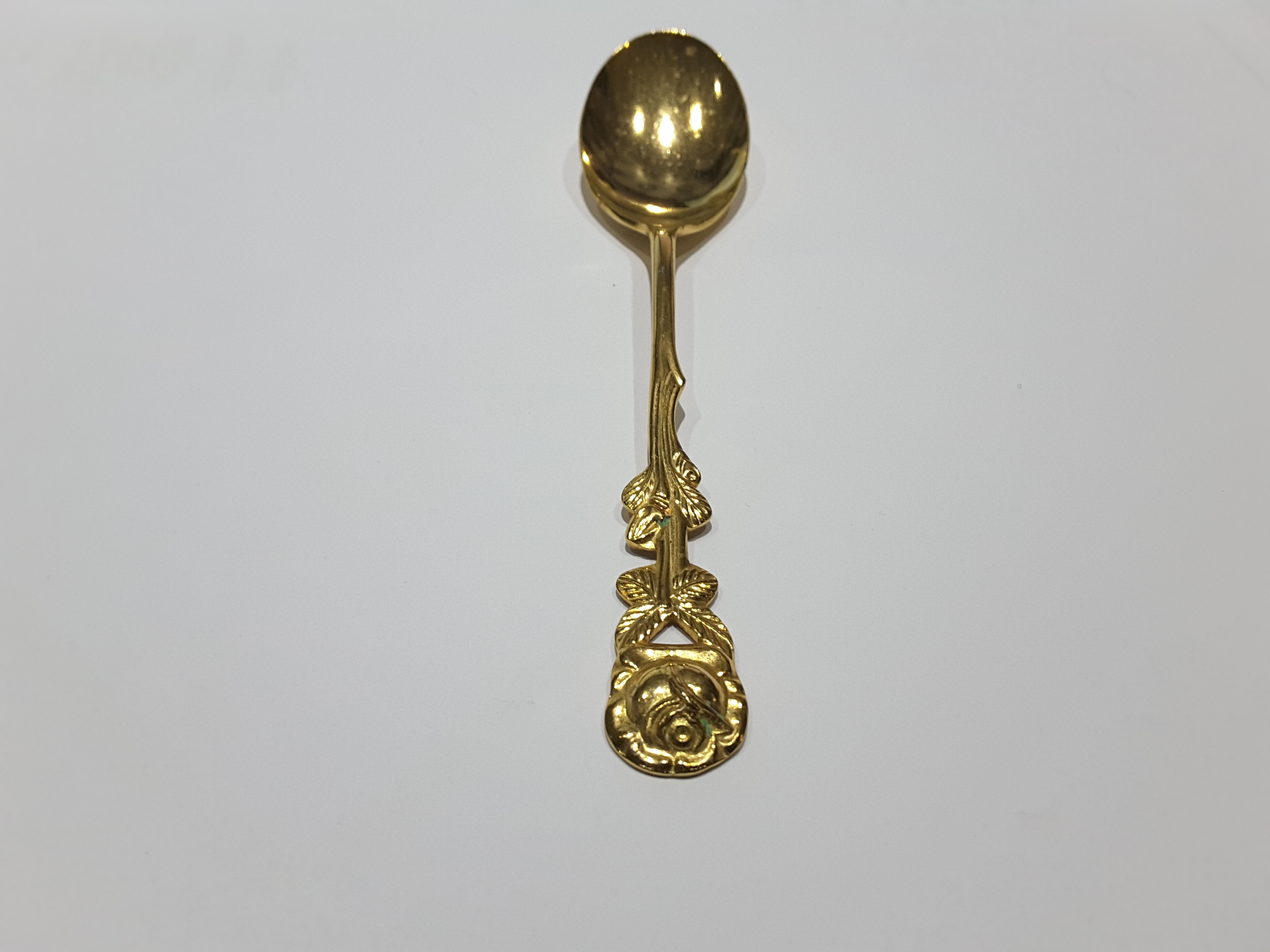 24Ct Gold Plated Spoons - Image 7 of 8