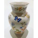 Aynsley Cottage Garden Hexagonal Vase