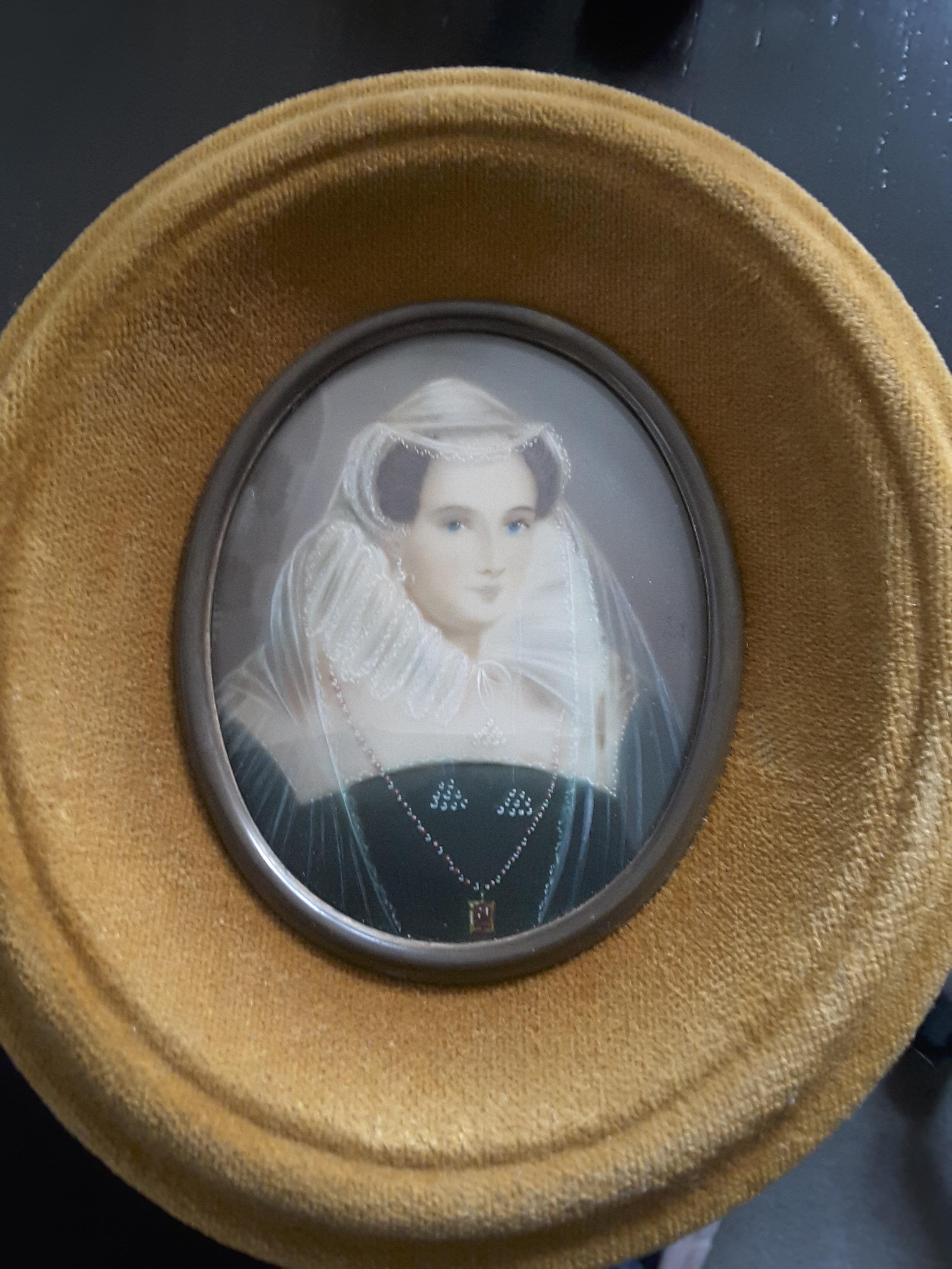 Miniature Of Mary Queen Of Scots