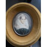 Miniature Of Mary Queen Of Scots