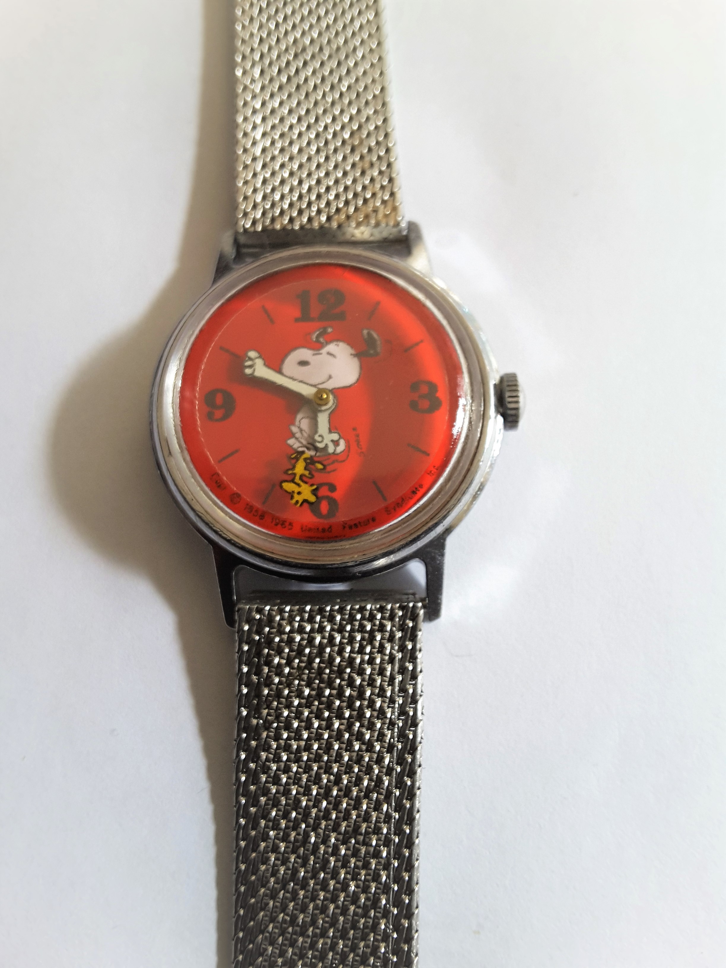 Vintage Snoopy & Woodstock Hand Winding Watch - Image 2 of 5