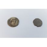 Two Roman Coins