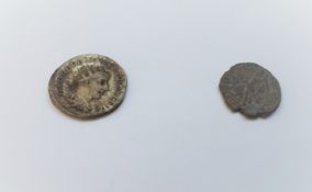 Two Roman Coins