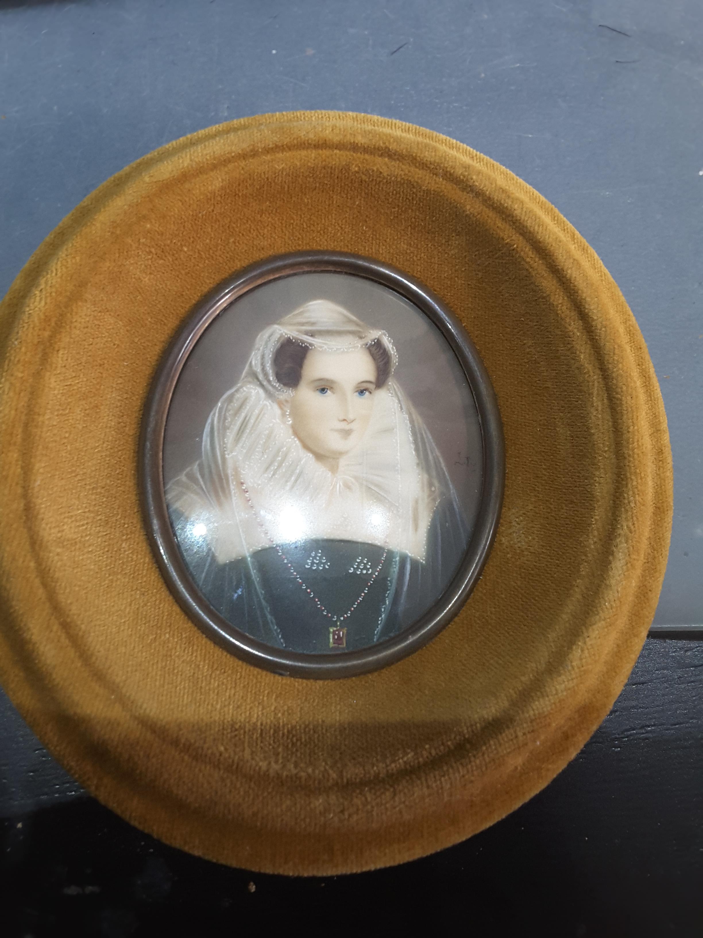 Miniature Of Mary Queen Of Scots - Image 6 of 7