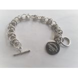 Tiffany Silver Return To Bracelet