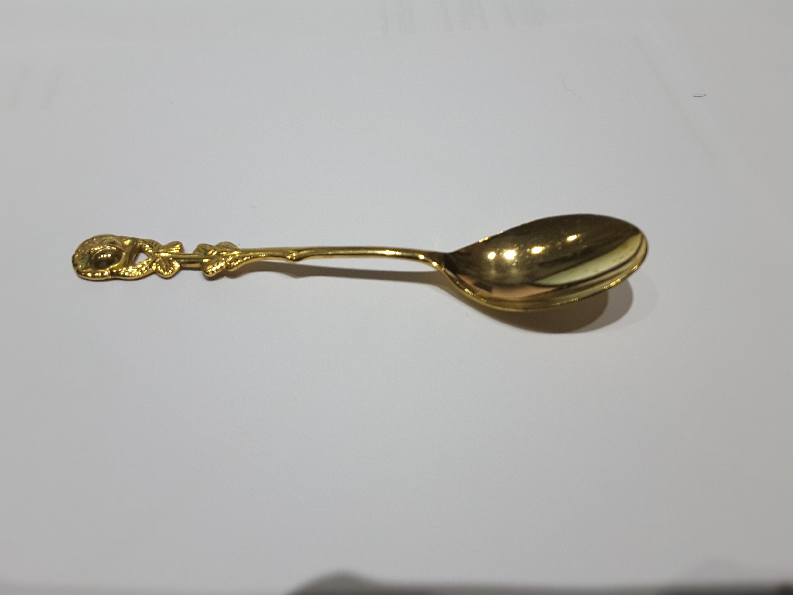 24Ct Gold Plated Spoons - Image 6 of 8