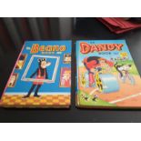 Beano Book 1971 And Dandy Book 1987