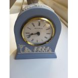 Wedgwood 250Th Anniversary Jasperware Clock