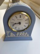 Wedgwood 250Th Anniversary Jasperware Clock