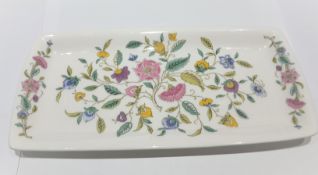 Vintage Minton English Bone China Sandwich Plate