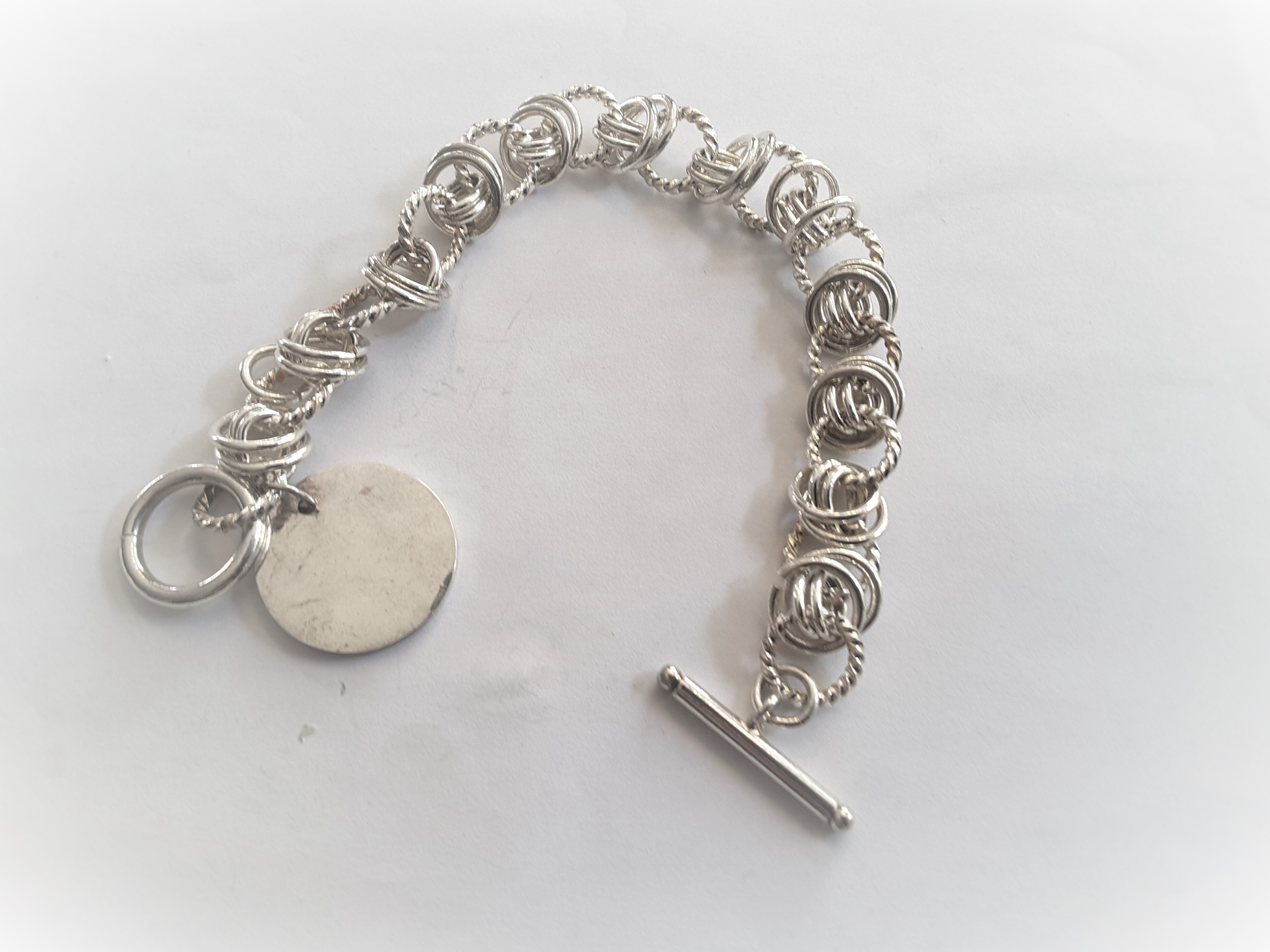 Tiffany Silver Return To Bracelet - Image 2 of 3