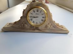 Aynsley Portlandware Miniature Clock