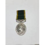 George V1 India Territorial Efficient Service Medal