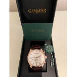 Limited Edition Hand Assembled Gamages Enigmatic Automatic Rose – 5 Year Warranty & Free Delivery
