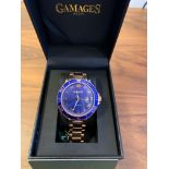 Gamages Limited Edition Hand Assembled Exhibition Automatic Rose - 5 year warranty & free delivery