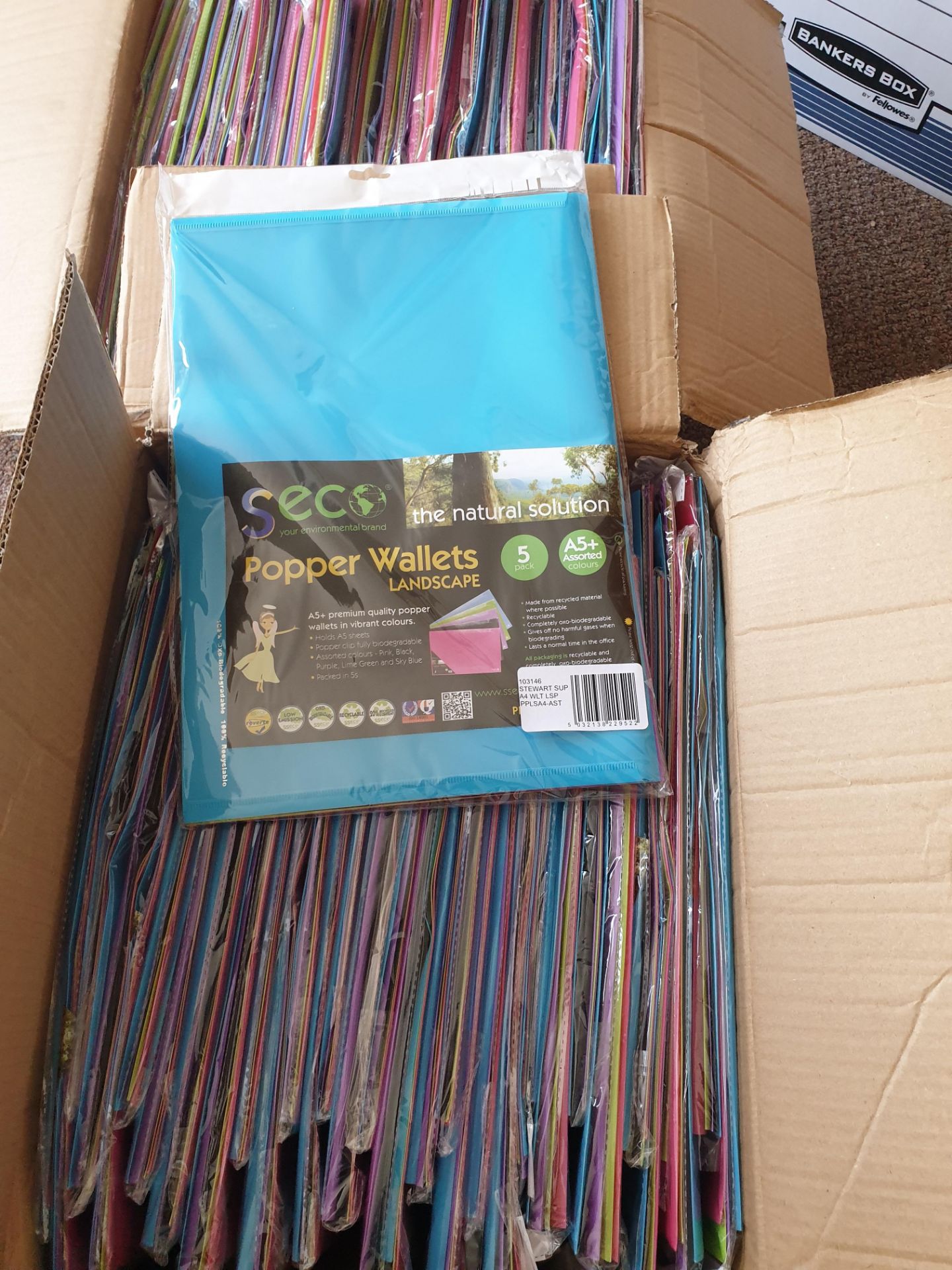 66 X Packs Of Seco Eco Popper Wallets - Image 2 of 2