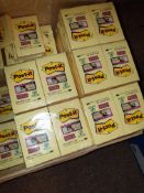 31 Packs Of 12 Pads, (372 Pads, Post It Notes, 47.6Mmx76Mm, 90 Sheets Per Pad, Ref Number 656-12Sscy