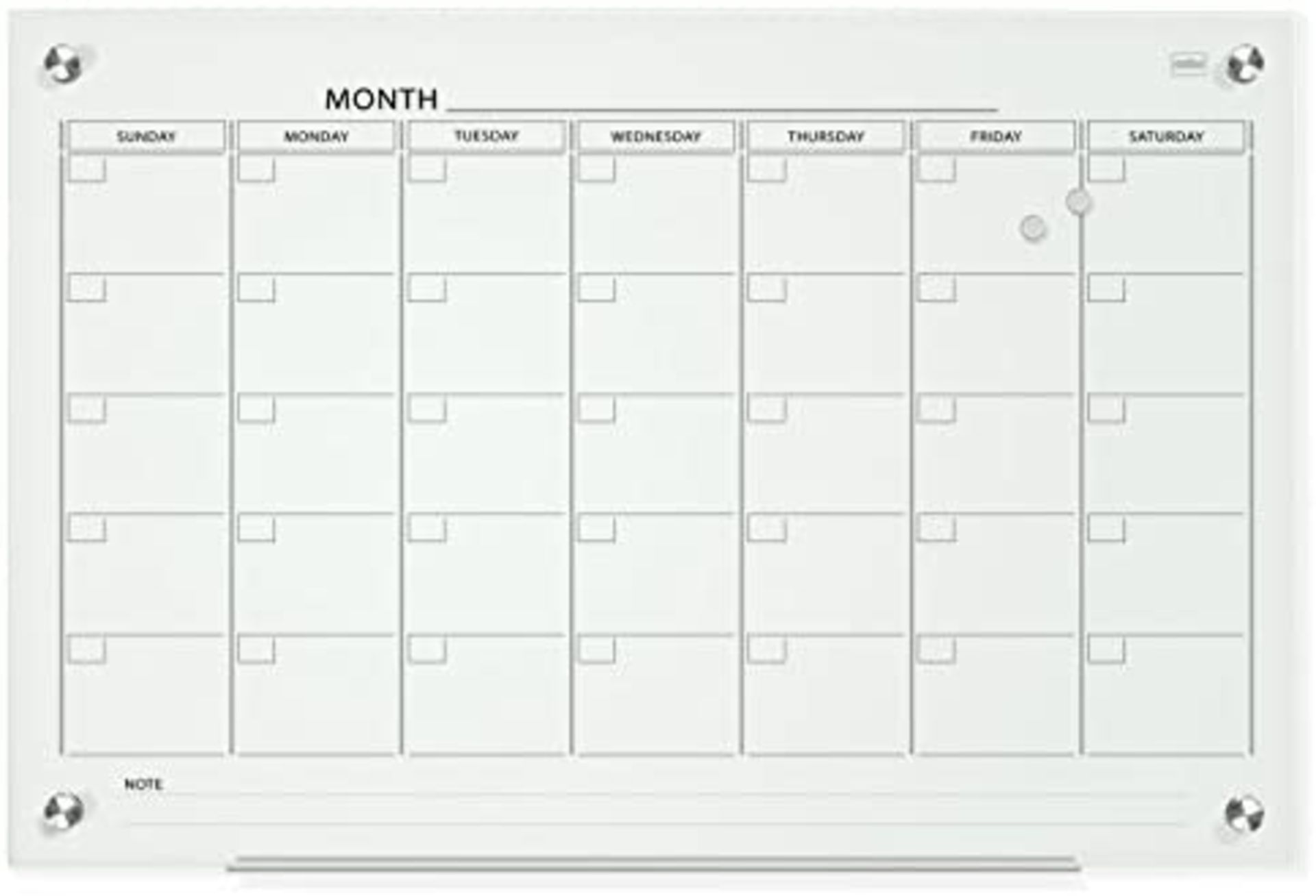 Nobo Office Display Boards, Showboards, Calendars, Flipchart Holders - Image 8 of 10