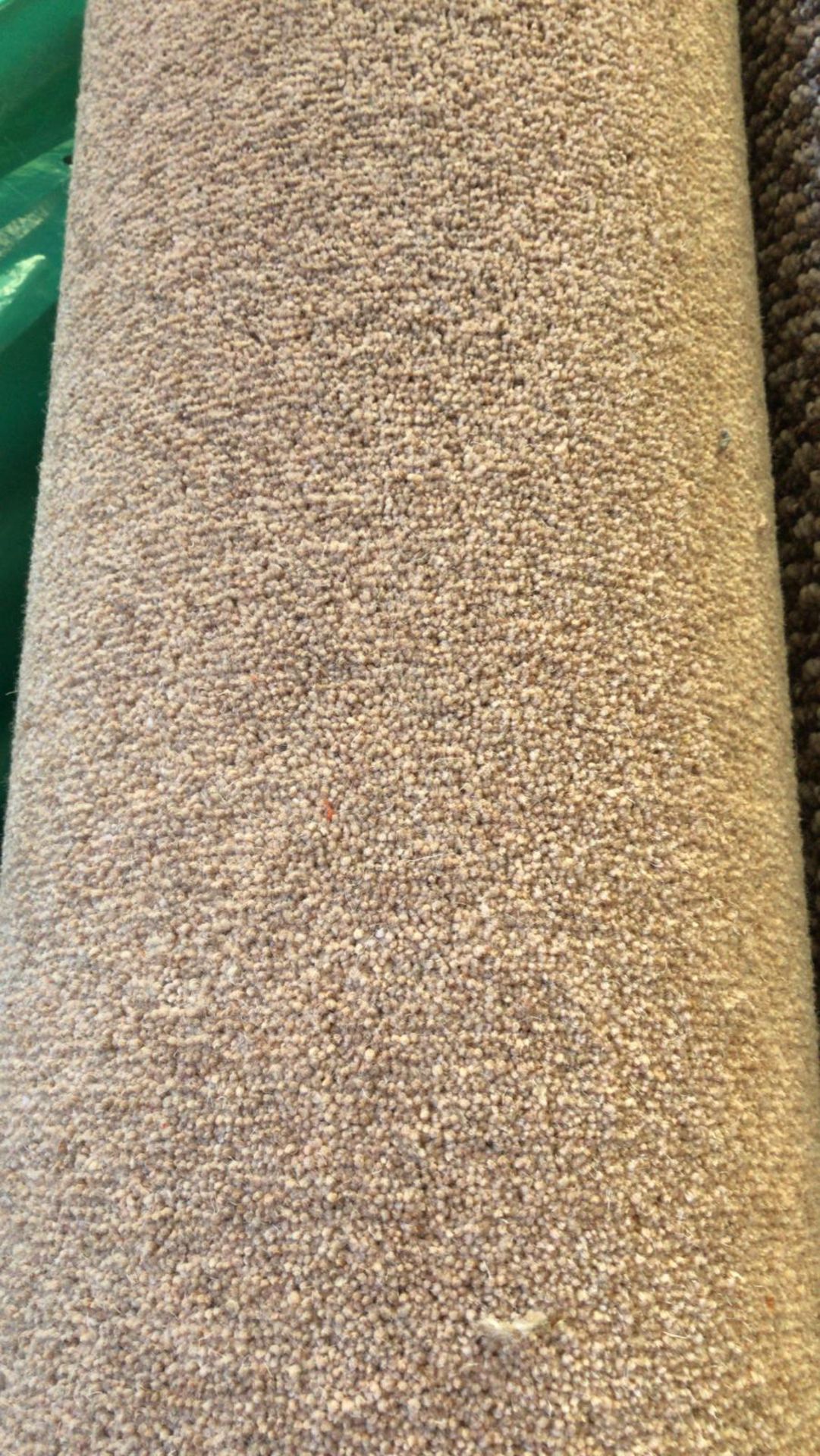 City twist beige 3.2x4m wool/polypropylene - Image 3 of 3